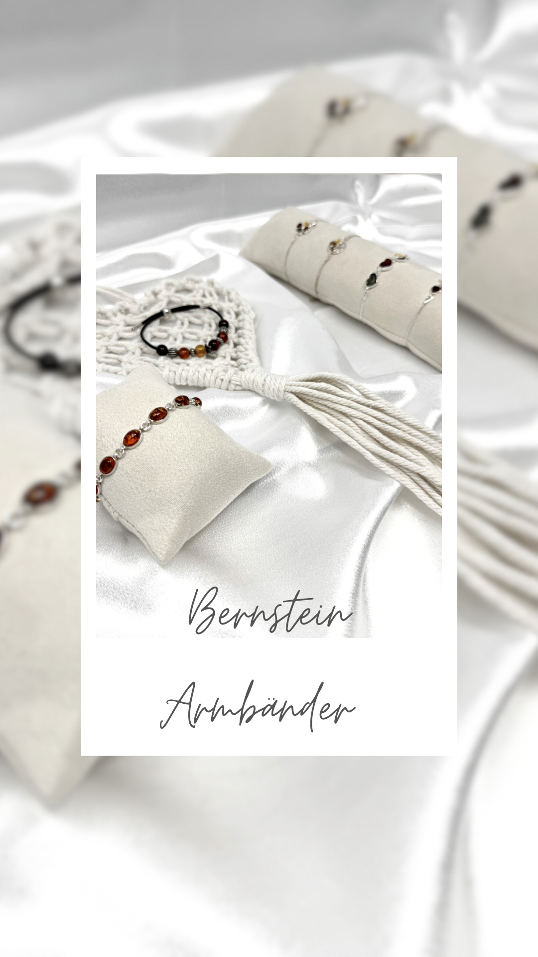 Bernstein Armbänder – Handgemachter Schmuck | Anker Eleganz