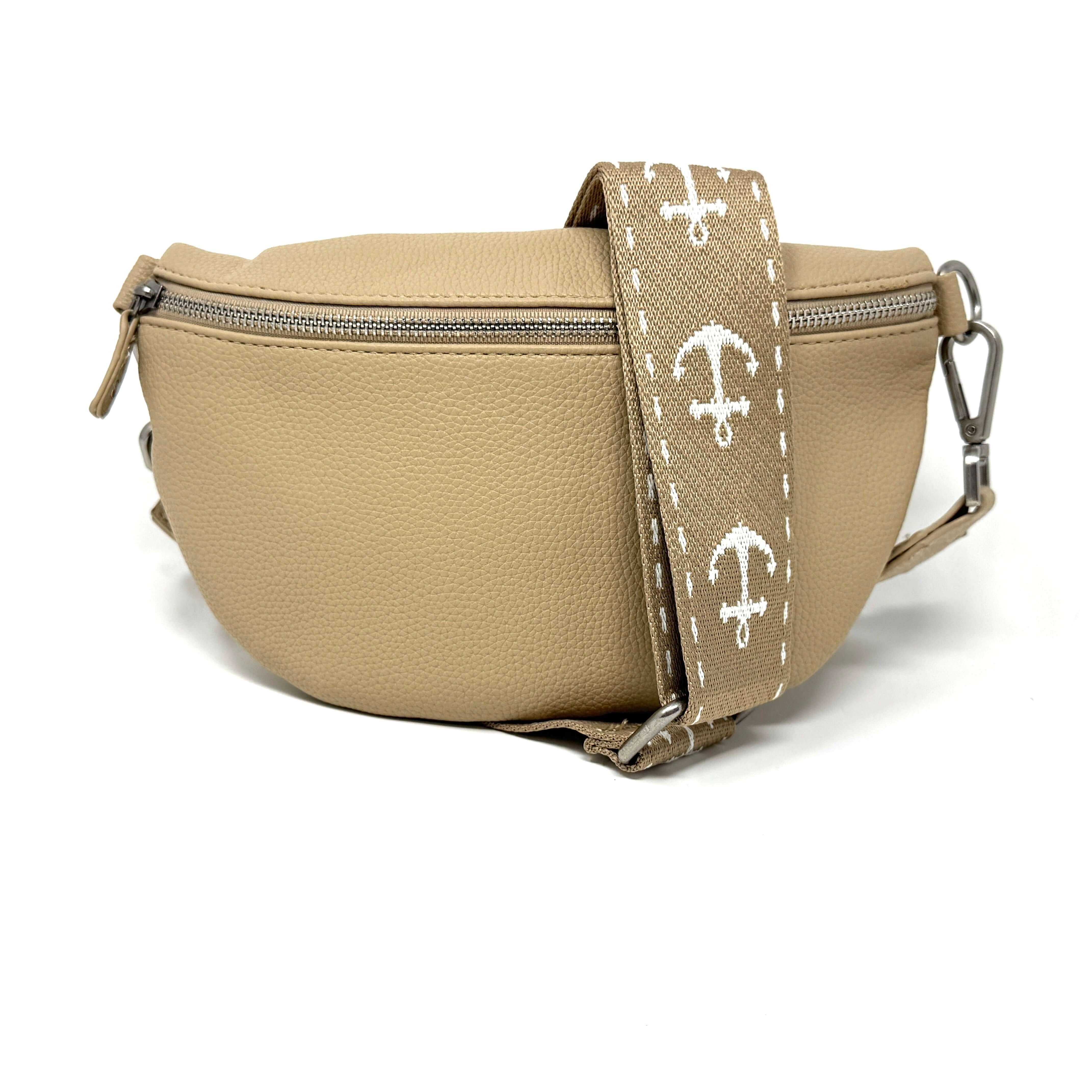 Stylischer Schulterriemen mit Anker Muster – Verstellbar & Perfekt für Taschen