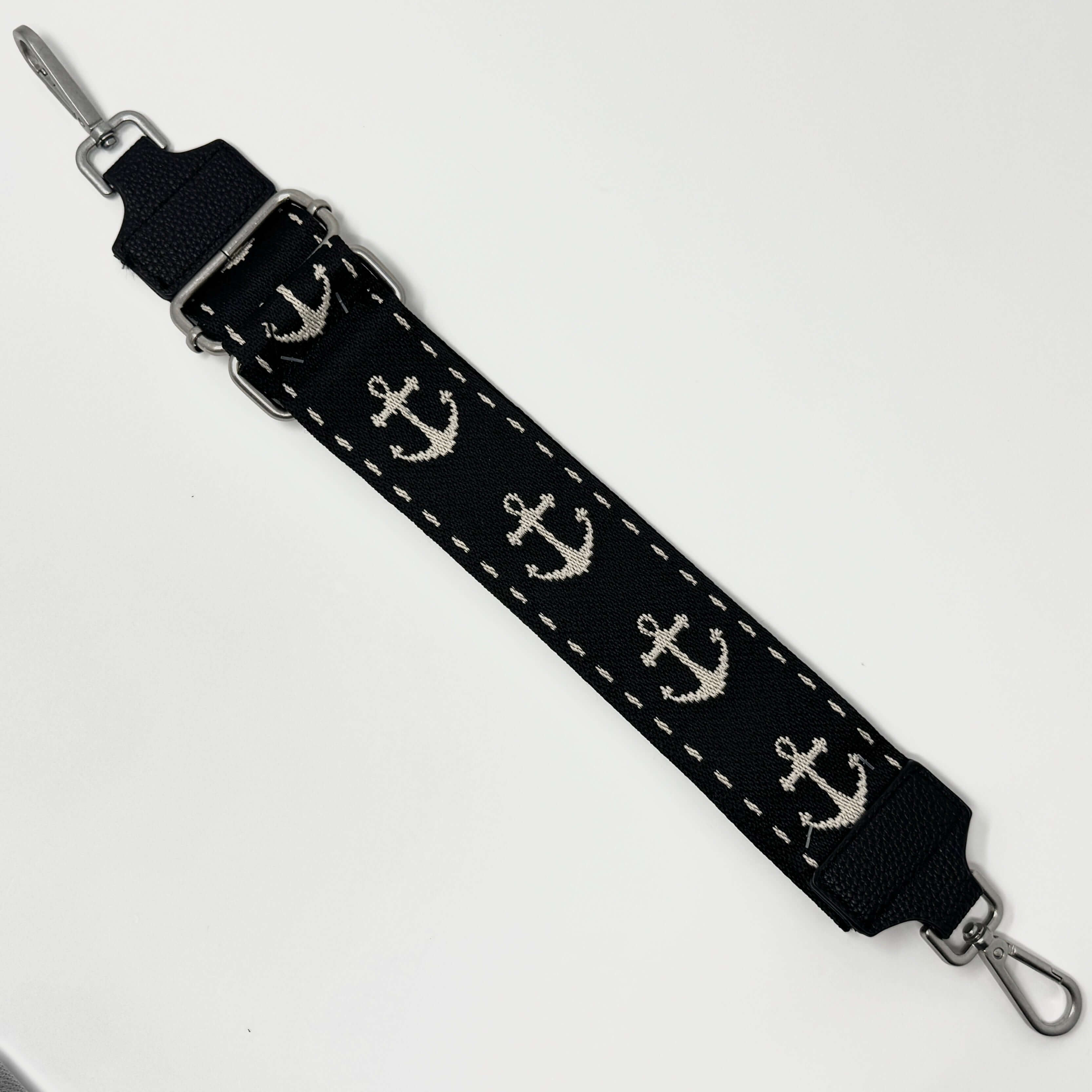 Stylischer Schulterriemen mit Anker Muster – Verstellbar & Perfekt für Taschen