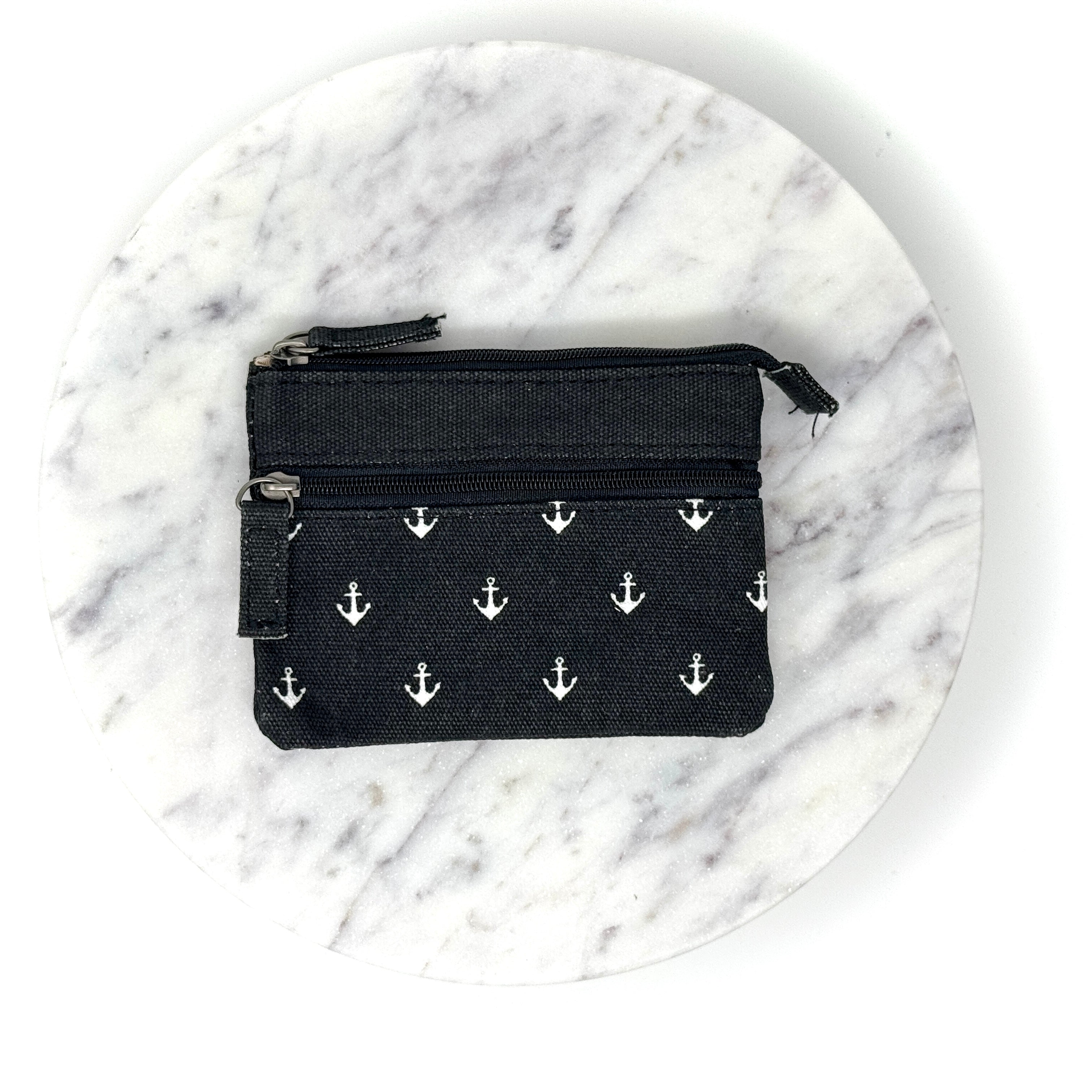 Patchwork Nautiktasche „Anker“ – Handgemacht & Maritim