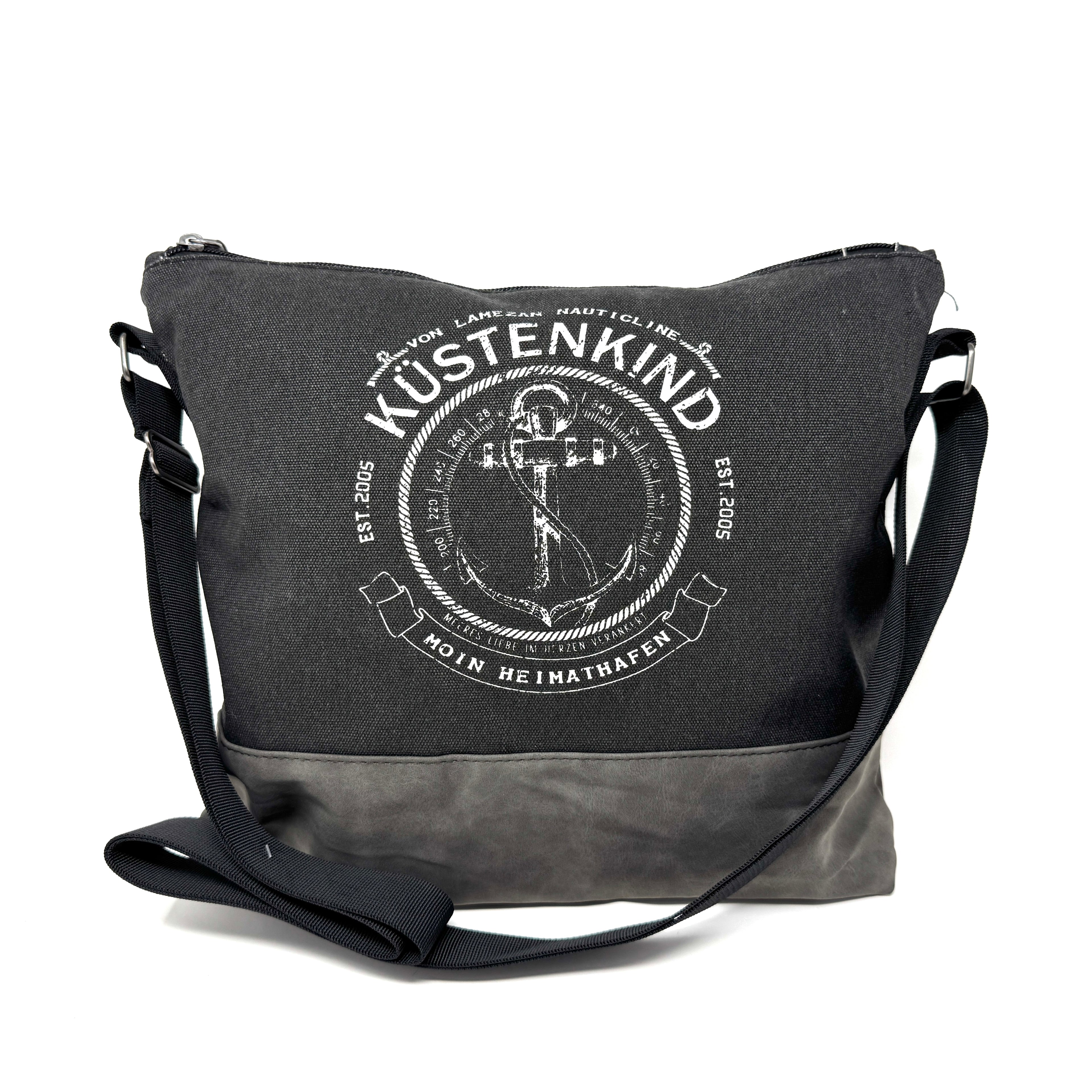 Küstenkind Tasche mit Anker – in verschiedenen Farben
