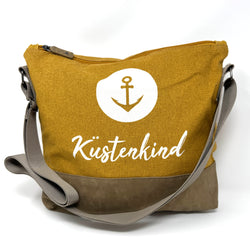 Maritime Umhängetasche „Küstenkind“ – Vegan, wasserabweisend & in verschiedenen Farben