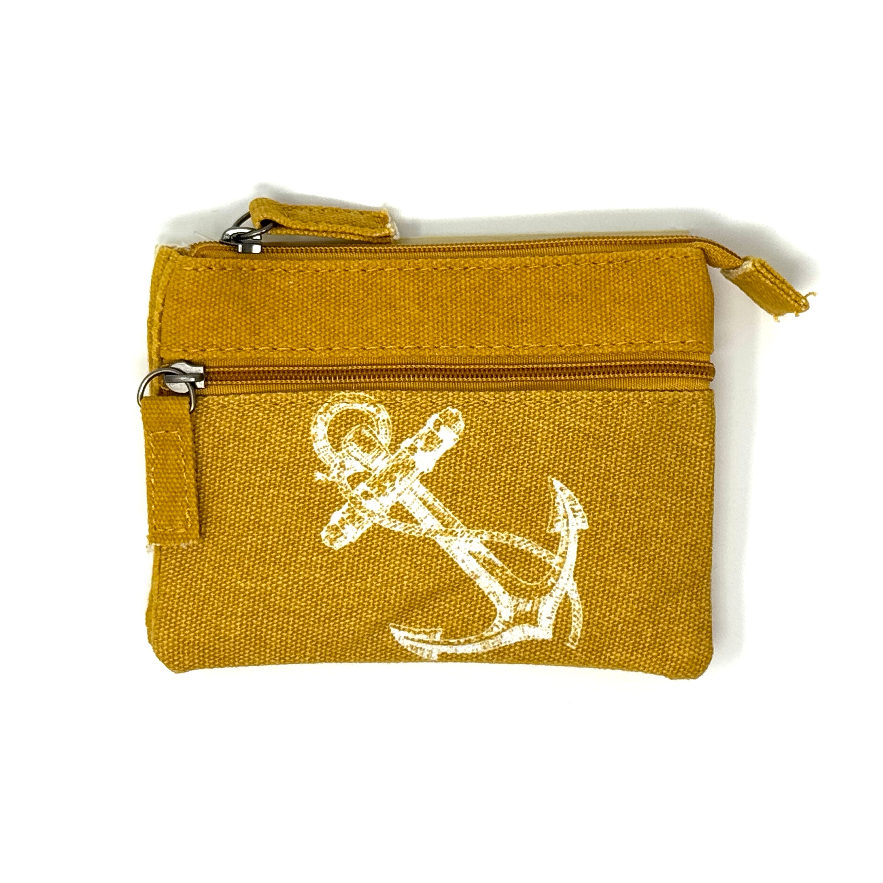 Patchwork Nautiktasche „Anker“ – Handgemacht & Maritim