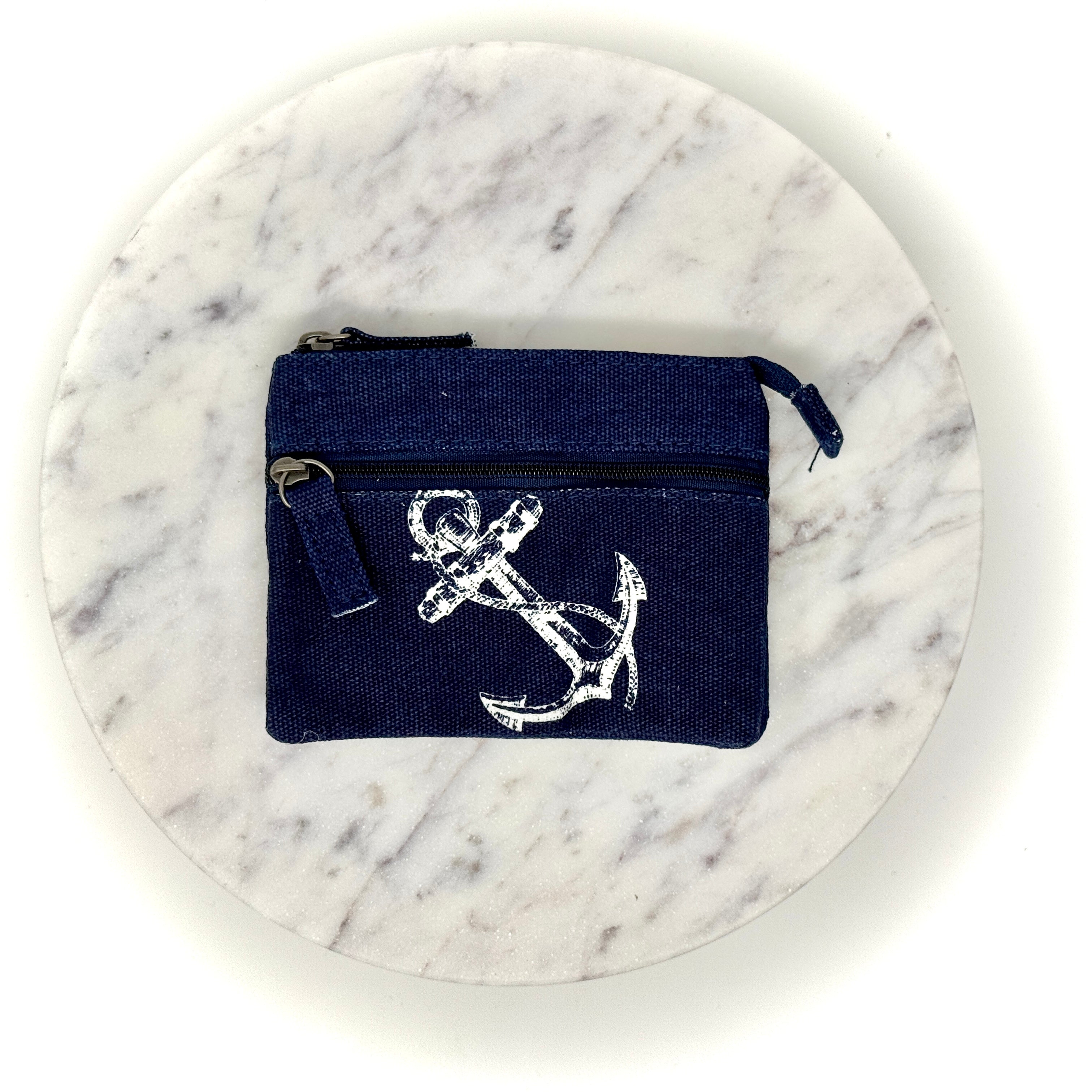 Patchwork Nautiktasche „Anker“ – Handgemacht & Maritim