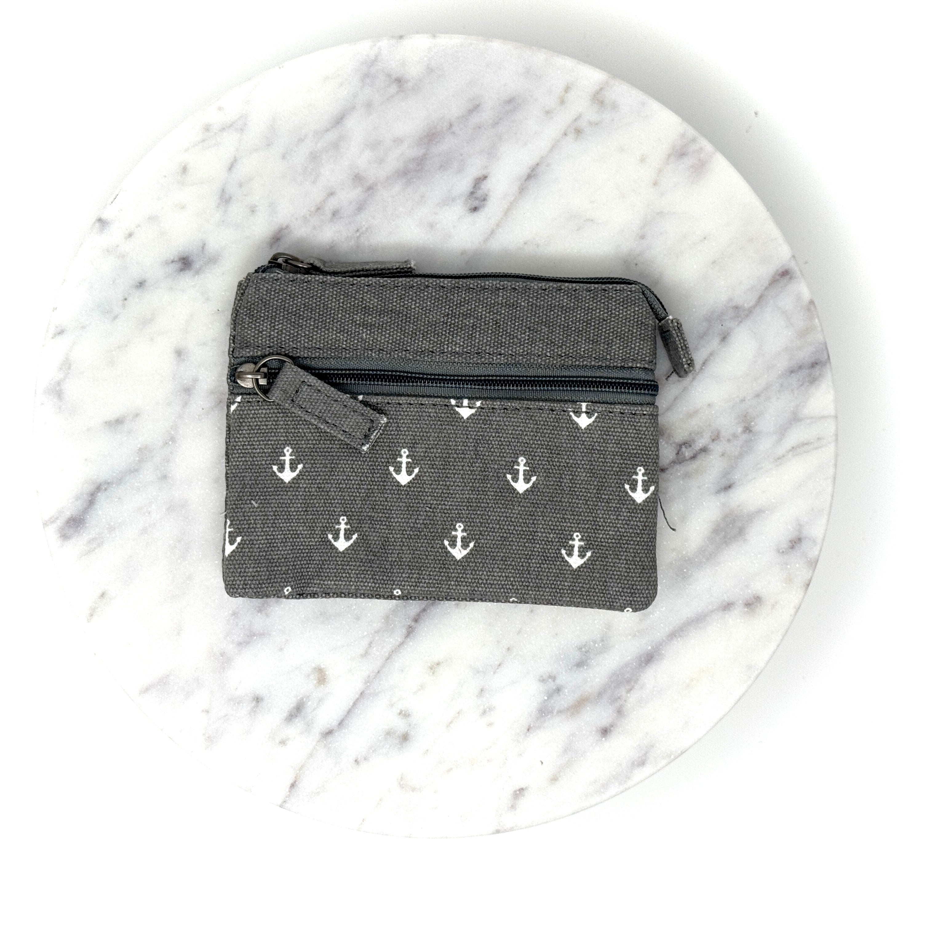 Patchwork Nautiktasche „Anker“ – Handgemacht & Maritim