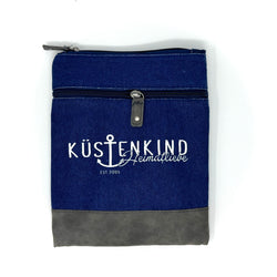 Cotton Crossbag Umhängetasche Küstenkind