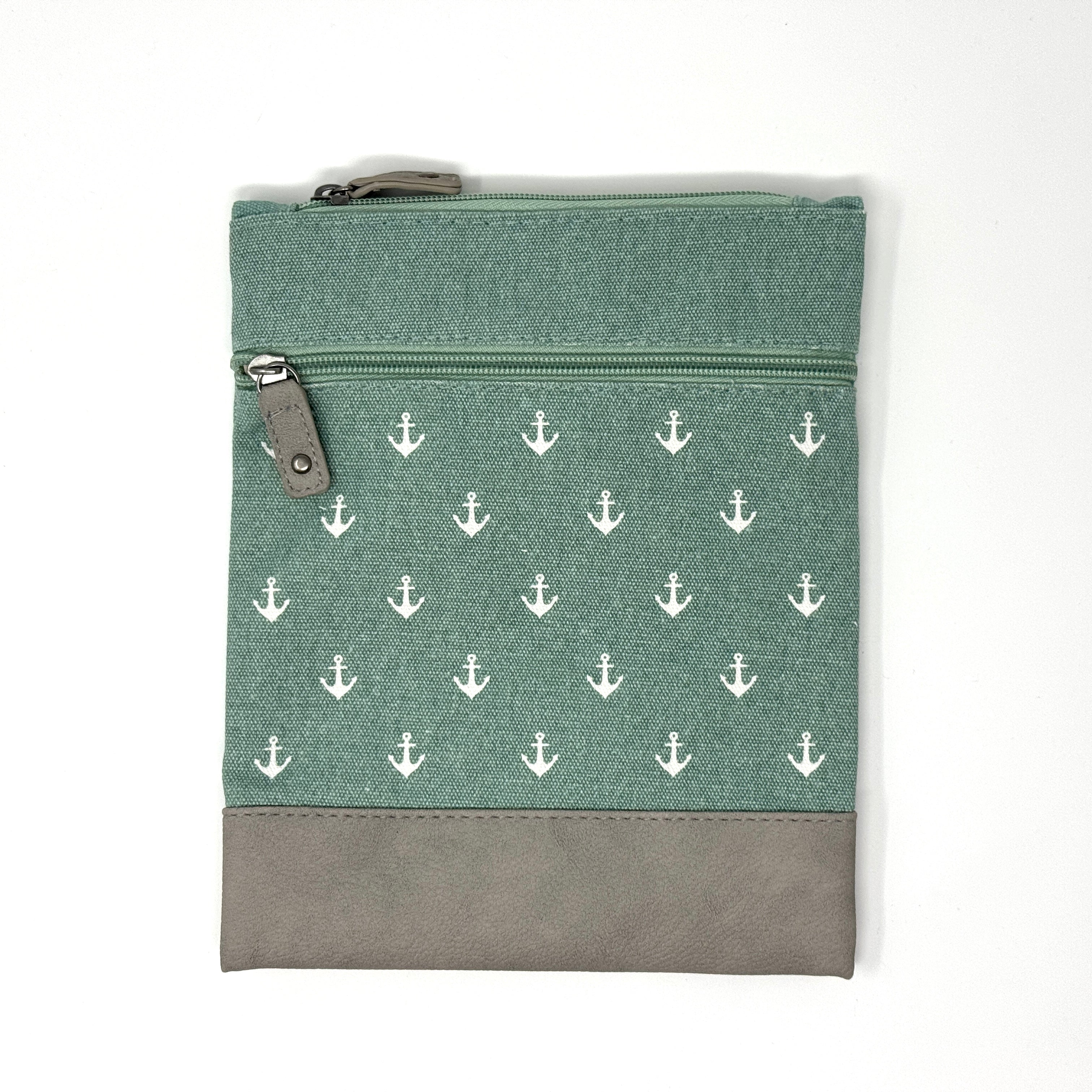 Maritime Umhängetasche Anker-Muster – Dunkelblau – Verschiedene Farben erhältlich