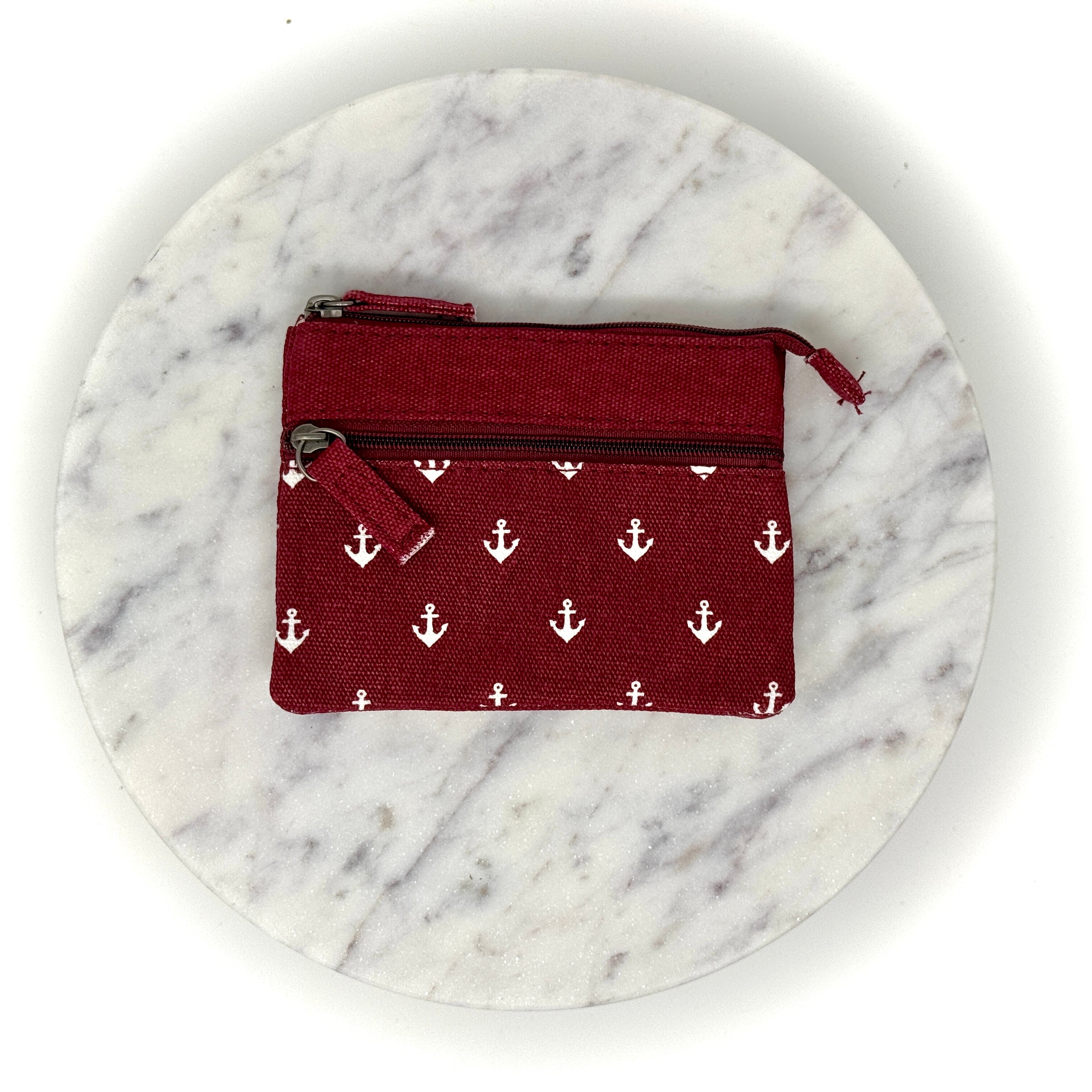 Patchwork Nautiktasche „Anker“ – Handgemacht & Maritim