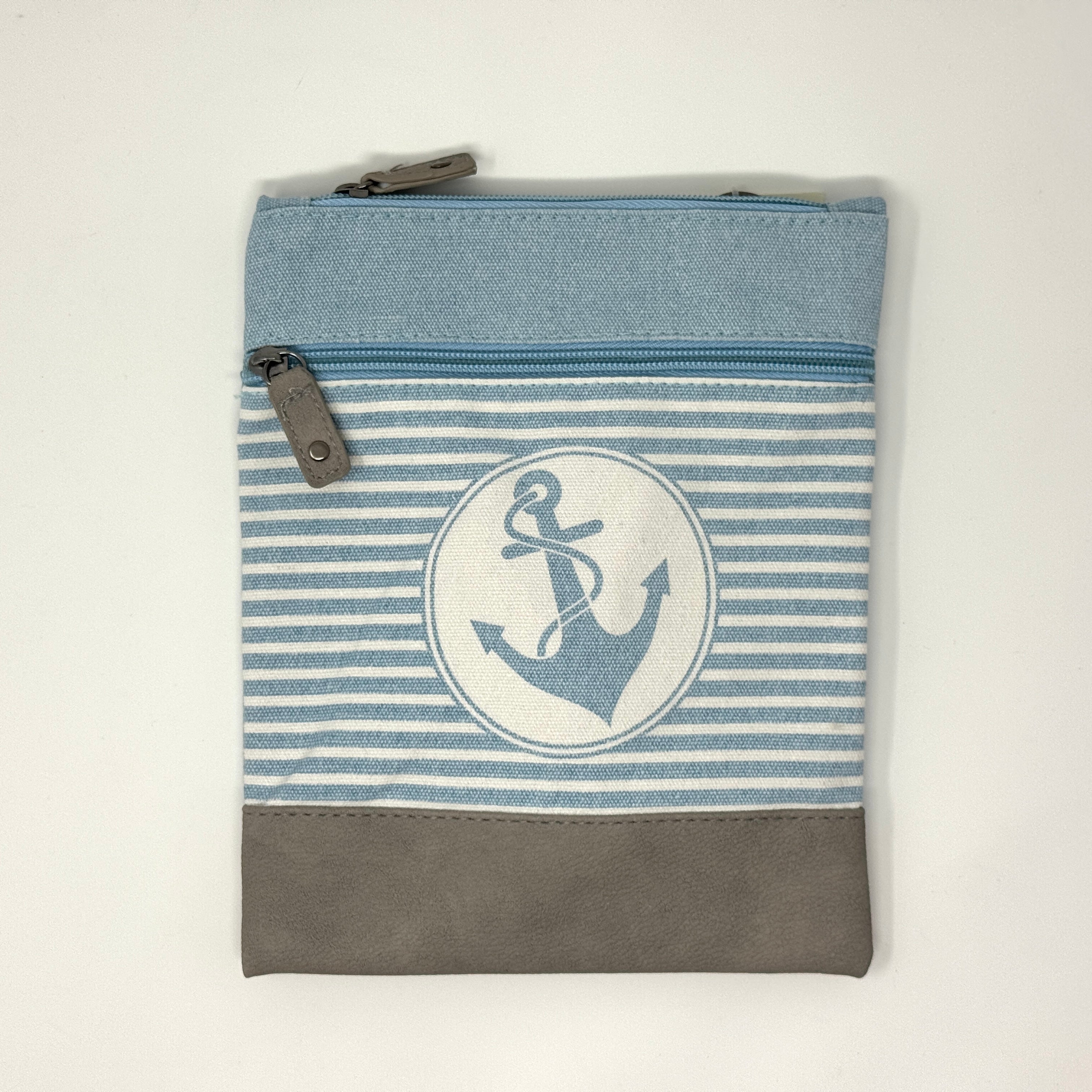 Maritime Umhängetasche mit Anker-Muster – Stylische Tasche in verschiedenen Farben