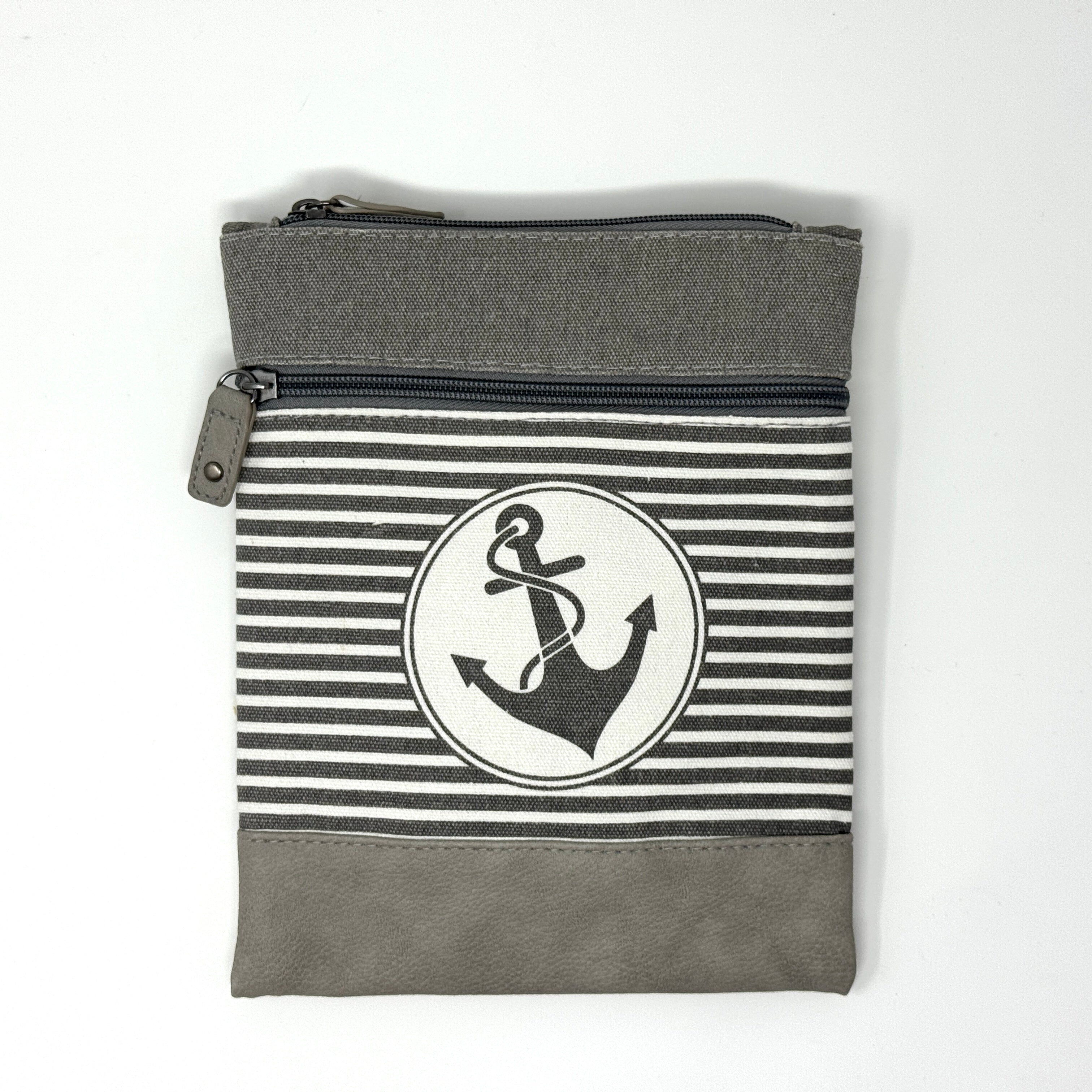 Maritime Umhängetasche mit Anker-Muster – Stylische Tasche in verschiedenen Farben