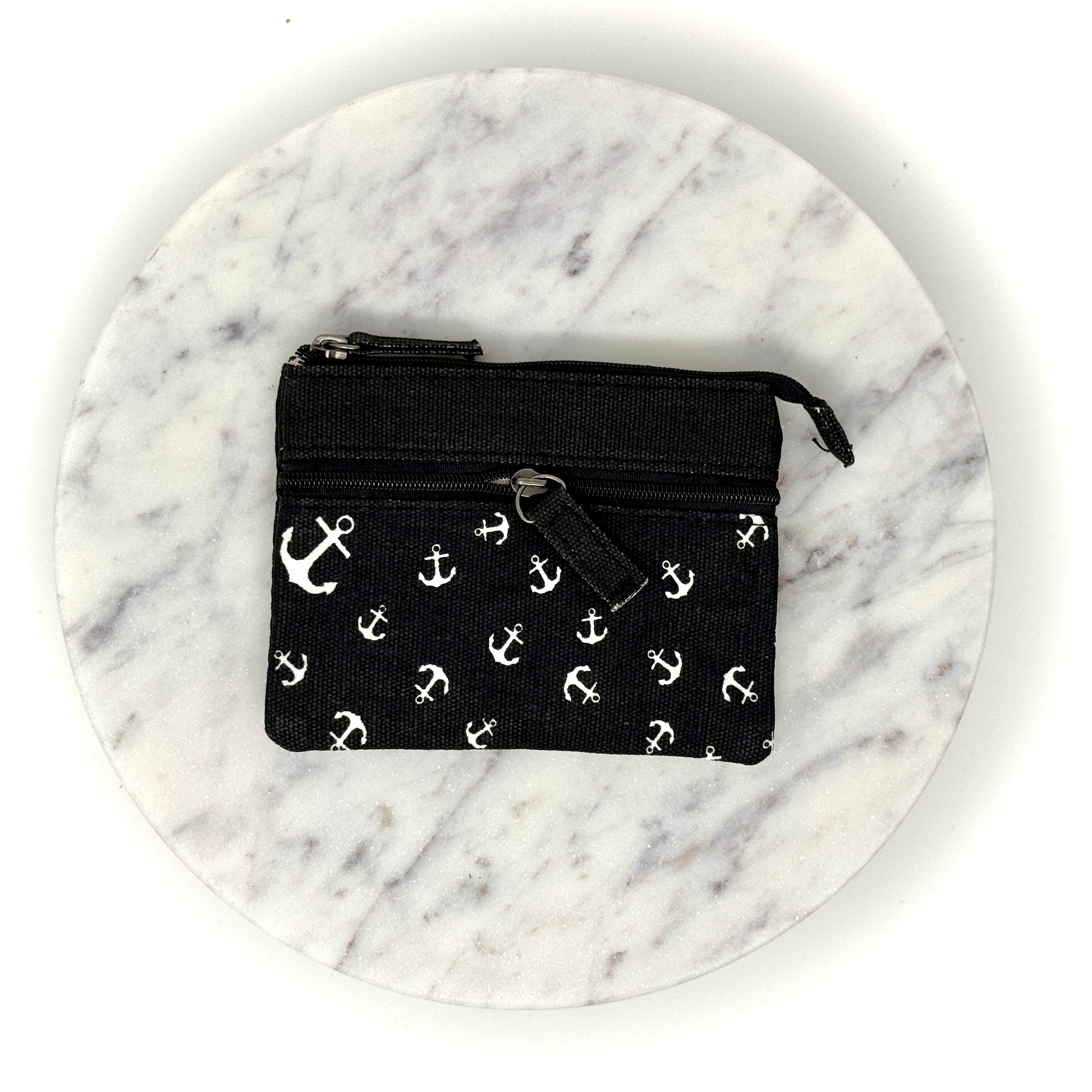 Patchwork Nautiktasche „Anker“ – Handgemacht & Maritim