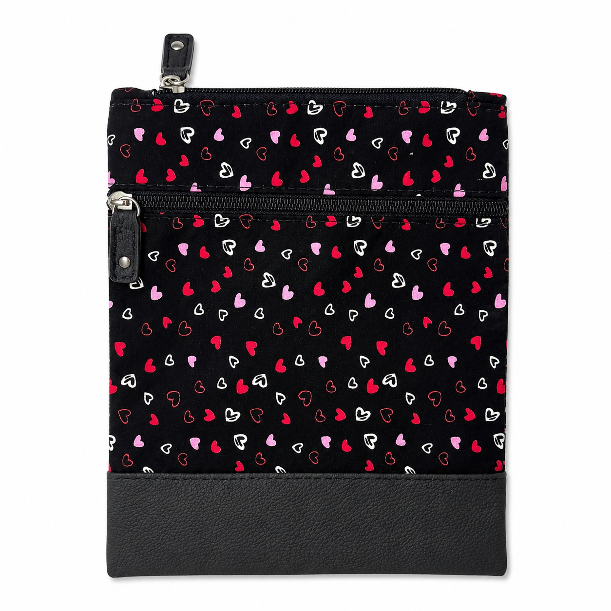 damen-crossbody-tasche-herzmuster-vorne